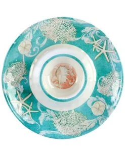 Spired Coast 3pc Hostess Set Home -Certified International Shop 3050373548 RLLD 4