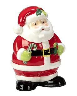 Holiday Magic Santa 3D Cookie Jar Home