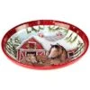 Homestead Christmas Serving Bowl