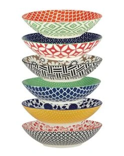 Melamine Soho Set Of 4 Dinner Bowls Home