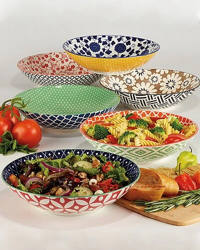 Melamine Soho Set Of 4 Dinner Bowls Home 2 Melamine Soho Set Of 4 Dinner Bowls Home - Image 2