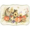 Harvest Morning Rectangular Platter Home