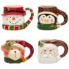 Holiday 4Pc Mug Set Home