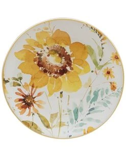 Sunflowers Forever Salad Plates (Set Of 4) Home -Certified International Shop 3050423901 RLLD 4