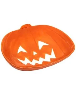 Scaredy Cat Pumpkin 3-D Serving Bowl Home