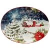 Silent Night Oval Platter Home