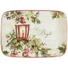 Silent Night Rectangular Platter Home