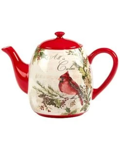 Silent Night Teapot Home