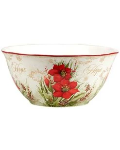 Winter'S Medley Deep Bowl Home