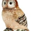 Winter'S Walk 3-D Owl Cookie Jar Home