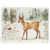 Winter'S Walk Rectangular Platter Home