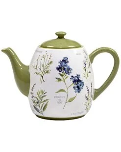 Fresh Herbs Teapot Home