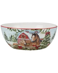 Homestead Christmas Deep Bowl