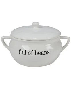 Just Words Bean Pot Home