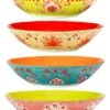 Francesca Set Of 4 Soup Bowl 4 Assorted Home