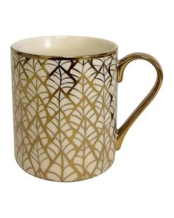 Gold Plated Mosaic Mugs Set Of 6 Home -Certified International Shop 3050499613 RLLD 7