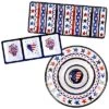 Stars And Stripes 3pc Hostess Set Home