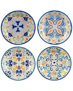 Lemonade Soup/Pasta Bowls (Set Of 4) Home