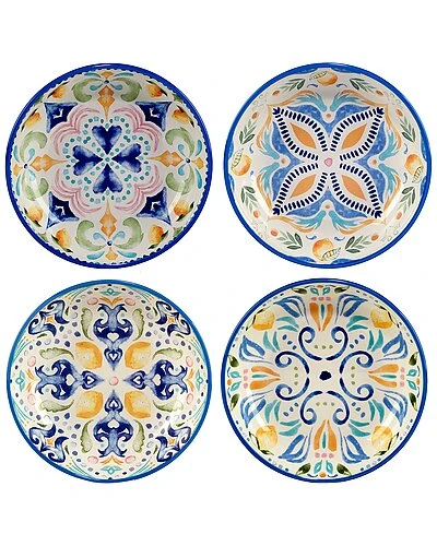 Lemonade Soup/Pasta Bowls (Set Of 4) Home 1 Lemonade Soup/Pasta Bowls (Set Of 4) Home