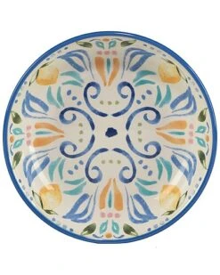 Lemonade Soup/Pasta Bowls (Set Of 4) Home 8 Lemonade Soup/Pasta Bowls (Set Of 4) Home -Certified International Shop 3050533243 RLLD 4