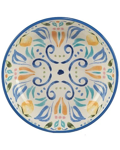 Lemonade Soup/Pasta Bowls (Set Of 4) Home 4 Lemonade Soup/Pasta Bowls (Set Of 4) Home - Image 4