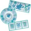 Serene Seas 3pc Hostess Set Home