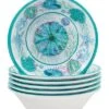 Serene Seas All Purpose Bowls (Set Of 6) Home