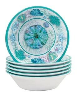 Serene Seas All Purpose Bowls (Set Of 6) Home