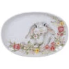 Sweet Bunny Oval Platter Home