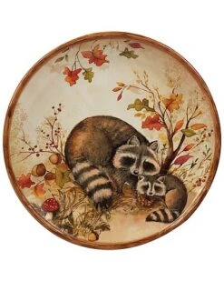 Pine Forest Set Of 4 Dinner Plate Home -Certified International Shop 3050554676 RLLD 3