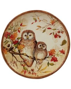 Pine Forest Set Of 4 Dinner Plate Home -Certified International Shop 3050554676 RLLD 4