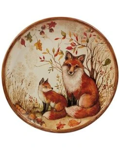 Pine Forest Set Of 4 Dinner Plate Home -Certified International Shop 3050554676 RLLD 5