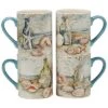Stal Landscape Mugs (Set Of 4) Home