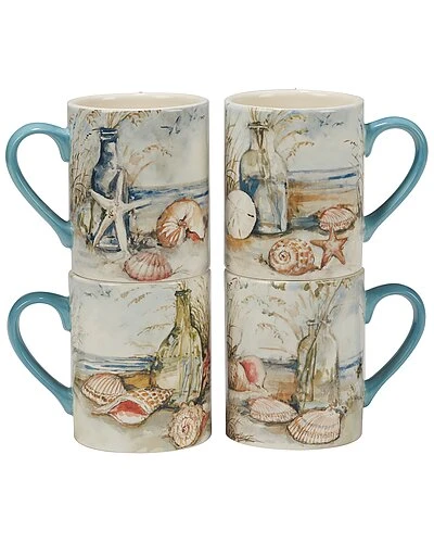 Stal Landscape Mugs (Set Of 4) Home 1 Stal Landscape Mugs (Set Of 4) Home