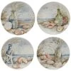 Stal Landscape Salad Plates (Set Of 4) Home