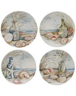 Stal Landscape Salad Plates (Set Of 4) Home