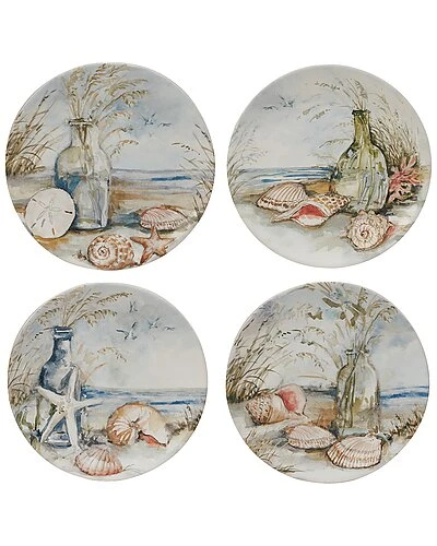 Stal Landscape Salad Plates (Set Of 4) Home 1 Stal Landscape Salad Plates (Set Of 4) Home