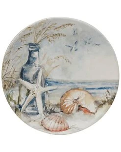 Stal Landscape Salad Plates (Set Of 4) Home 7 Stal Landscape Salad Plates (Set Of 4) Home -Certified International Shop 3050557258 RLLD 3