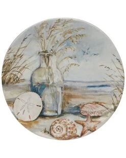 Stal Landscape Salad Plates (Set Of 4) Home 9 Stal Landscape Salad Plates (Set Of 4) Home -Certified International Shop 3050557258 RLLD 5