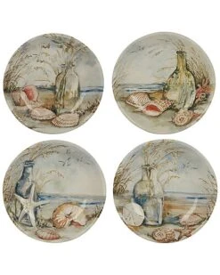 Stal Landscape Soup/Pasta Bowls (Set Of 4) Home