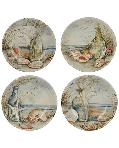 Stal Landscape Soup/Pasta Bowls (Set Of 4) Home 1 Stal Landscape Soup/Pasta Bowls (Set Of 4) Home