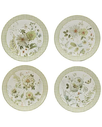 Green Fields 16pc Dinnerware Set Home 2 Green Fields 16pc Dinnerware Set Home - Image 2
