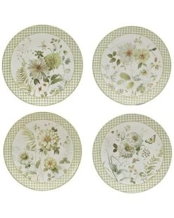 Green Fields 16pc Dinnerware Set Home 7 Green Fields 16pc Dinnerware Set Home -Certified International Shop 3050557282 RLLD 3