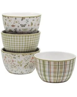 Green Fields 16pc Dinnerware Set Home 8 Green Fields 16pc Dinnerware Set Home -Certified International Shop 3050557282 RLLD 4