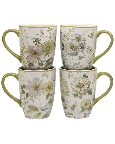 Green Fields 16pc Dinnerware Set Home 5 Green Fields 16pc Dinnerware Set Home - Image 5