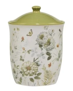 Green Fields 3pc Canister Set Home -Certified International Shop 3050557283 RLLD 3