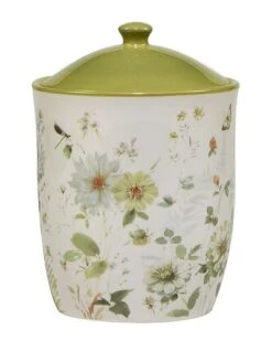 Green Fields 3pc Canister Set Home -Certified International Shop 3050557283 RLLD 4