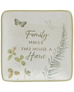 Green Fields Green Fields Canape Plates (Set Of 4) Home -Certified International Shop 3050557286 RLLD 4