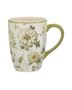 Green Fields Mugs (Set Of 4) Home -Certified International Shop 3050557288 RLLD 4