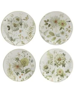 Green Fields Salad Plates (Set Of 4) Home